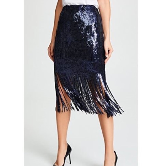 Endless Rose Dresses & Skirts - Endless Rose Sequin Fringed Skirt